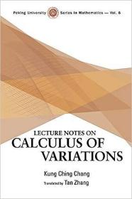 现货Lecture Notes on Calculus of Variations[9789813146235]