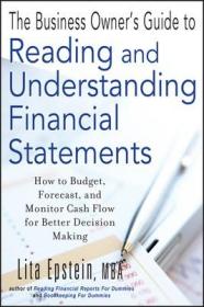 现货The Business Owner's Guide to Reading and Understanding Financial Statements[9781118143513]