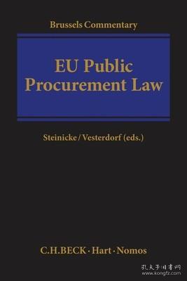 现货Brussels Commentary on Eu Public Procurement Law[9781509923212]