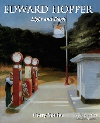 Edward Hopper：Light and Dark (Temporis Collection)