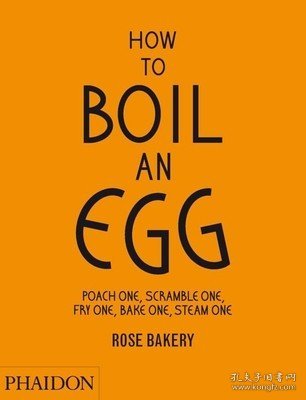 How to Boil an Egg  如何煮鸡蛋