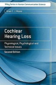 现货 Cochlear Hearing Loss 2e[9780470516331]