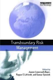 现货Transboundary Risk Management[9781138465718]