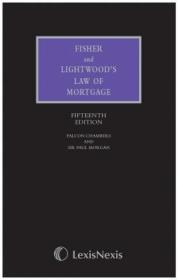 现货Fisher and Lightwood's Law of Mortgage 15th edition[9781474312943]