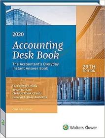 现货Accounting Desk Book (2020)[9780808053248]