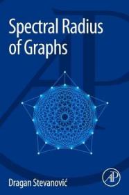 现货Spectral Radius of Graphs[9780128020685]