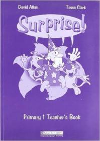 现货Surprise! Primary 1 Teachers Book[9789608136014]