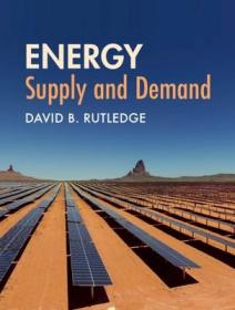 现货 Energy: Supply and Demand[9781107031074]