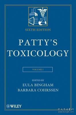 现货 Patty's Toxicology, 6 Volume Set (Volume Set (with Index))[9780470410813]