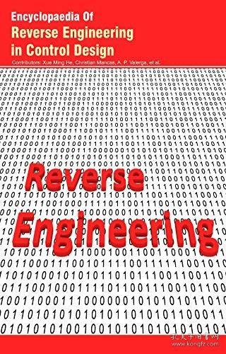 现货Encyclopaedia of Reverse Engineering in Control Design (3 Volumes)[9781788022859]