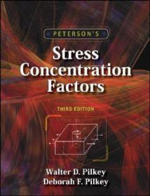 现货Peterson's Stress Concentration Factors[9780470048245]