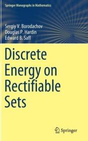 现货Discrete Energy on Rectifiable Sets (2019)[9780387848075]