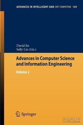 现货 Advances in Computer Science and Information Engineering: Volume 2 (2012) (Advances in Intelligent and Soft Computing)[9783642302220]