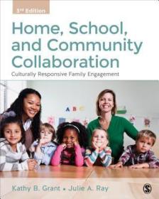 现货Home, School, and Community Collaboration: Culturally Responsive Family Engagement[9781483347547]