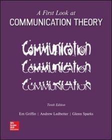 A First Look at Communication Theory：10th Edition