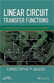 现货Linear Circuit Transfer Functions[9781119236375]