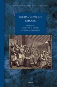 现货Global Convict Labour (Studies in Global Social History)[9789004285019]