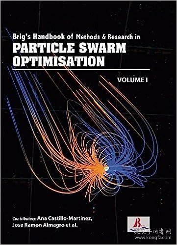 现货Brig"s Handbook of Methods & Research in Particle Swarm Optimisation[9781788350389]