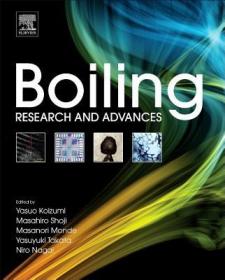 现货 Boiling: Research and Advances[9780081010105]