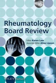 现货 Rheumatology Board Review [9781118127919]