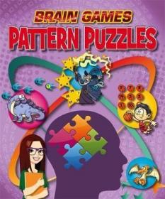 现货Pattern Puzzles (Brain Games)[9781445141541]