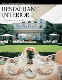 现货 Restaurant Interior: World Premier Hotel Design Volume 6[9784309800066]