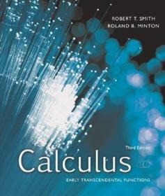 现货 Calculus With Mathzone: Early Transcendental Functions [9780073309446]