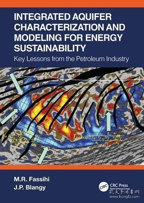 现货Integrated Aquifer Characterization and Modeling for Energy Sustainability: Key Lessons from the Petroleum Industry[9781032224954]