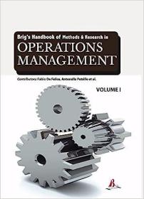 现货Brig"s Handbook of Methods & Research in Operations Management[9781788351829]