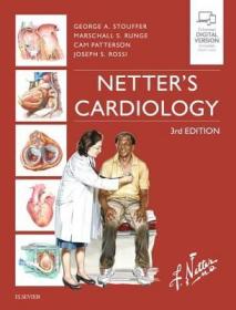 现货 Netter''S Cardiology [9780323547260]
