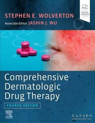 现货 Comprehensive Dermatologic Drug Therapy[9780323612111]