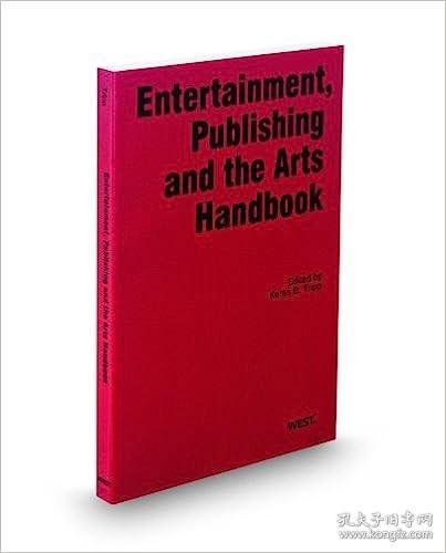 现货Entertainment, Publishing and the Arts Handbook, 2011 ed.[9780314602275]
