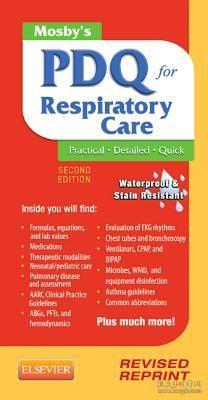Mosby's PDQ for Respiratory Care, 2nd Edition