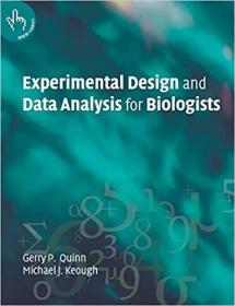 现货 Experimental Design and Data Analysis for Biologists [9780521009768]