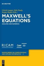现货Maxwell's Equations: Analysis and Numerics[9783110542646]