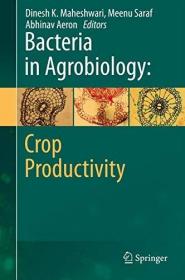 现货Bacteria in Agrobiology: Crop Productivity (2013)[9783642372407]