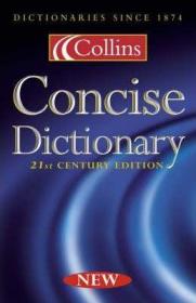 现货Collins Concise Dictionary[9780007109784]