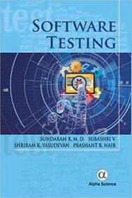 现货 Software Testing[9781783324026]