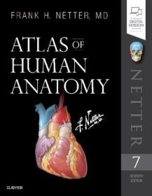 现货 Atlas Of Human Anatomy [9780323393225]