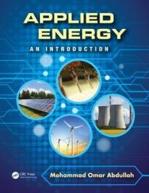 现货 Applied Energy: An Introduction[9781439871577]