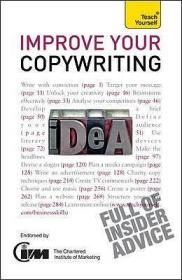 现货Improve Your Copywriting (Revised)[9781444102956]