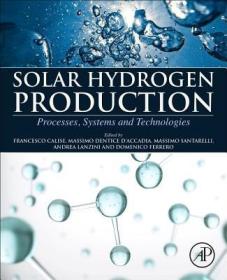 现货 Solar Hydrogen Production: Processes, Systems and Technologies[9780128148532]