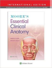 现货 Moore''S Essential Clinical Anatomy [9781975114435]