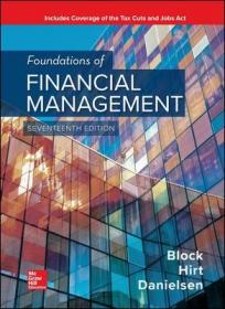 现货Foundations of Financial Management[9781260013917]