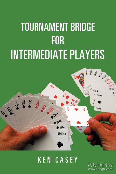 现货Tournament Bridge for Intermediate Players[9781543442076]