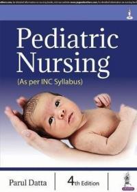 现货 Pediatric Nursing [9789352701186]