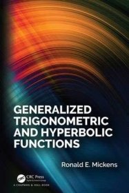 现货Generalized Trigonometric and Hyperbolic Functions[9781138333017]