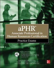 现货Aphr Associate Professional in Human Resources Certification Practice Exams[9781260026337]