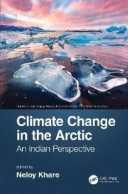 现货Climate Change in the Arctic: An Indian Perspective[9780367482695]