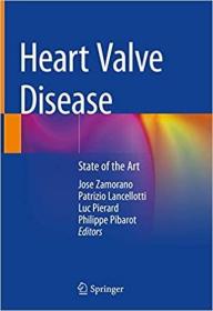 现货Heart Valve Disease: State of the Art[9783030231033]